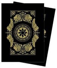 Mana 7 Plains Deck Protector Sleeves (100ct) for Magic: The Gathering